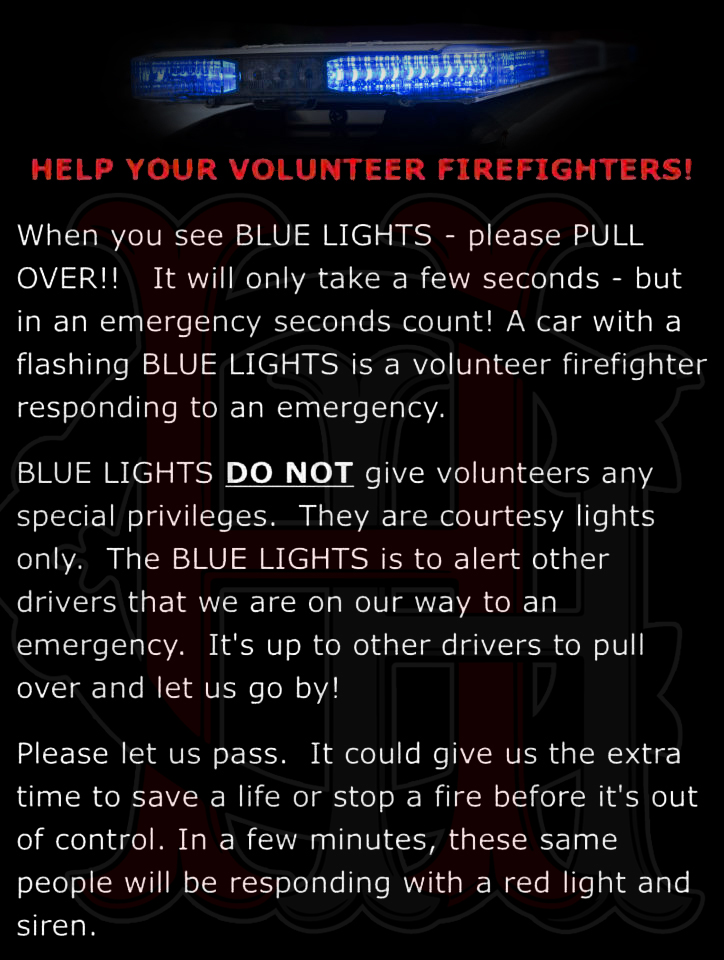 HHC Blue Lights PSA