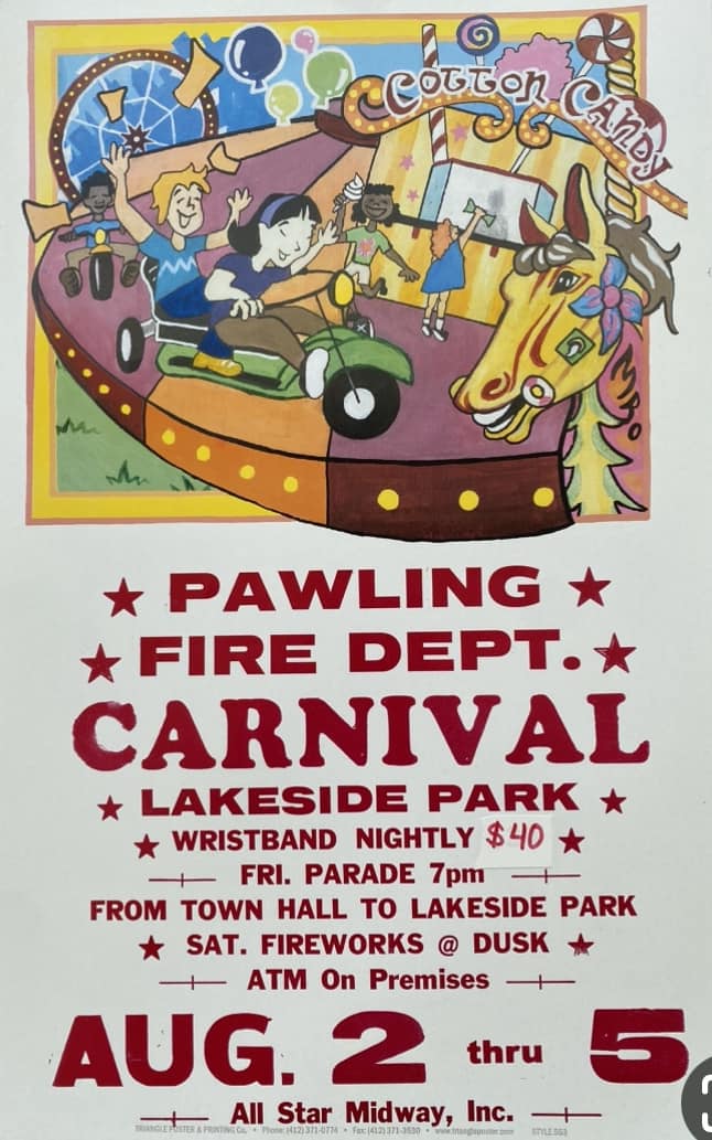 Pawling Carnival 2025 Dara Milzie