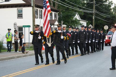 Patterson FD Parade 27 July 2012
Trophies for Best Color Guard and Best Overall
Photos Courtesy of Mrs. Boo