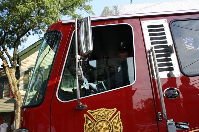 Millbrook FD Parade
14-July-2012
