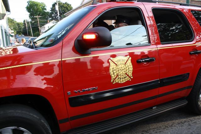 Millbrook FD Parade
14-July-2012
