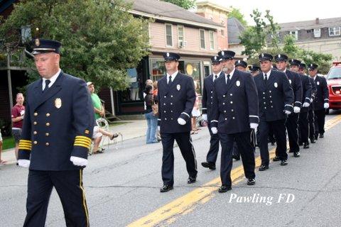 Amenia Parade 2012
Best In Regulation Uniform - Pawling FD
Photo Courtesy of Mrs. Boo