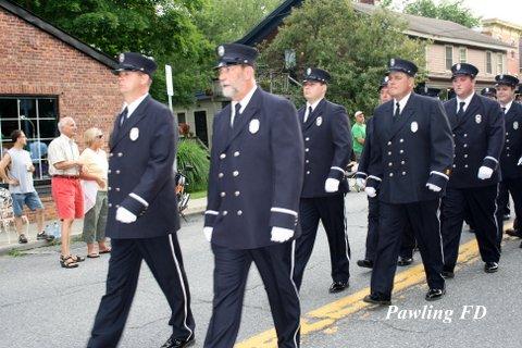 Amenia Parade 2012
Best In Regulation Uniform - Pawling FD
Photo Courtesy of Mrs. Boo