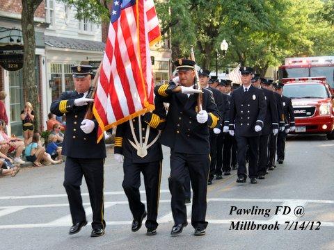 Millbrook FD Parade
14-July-2012