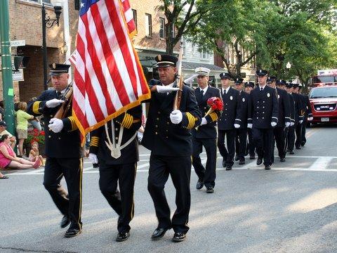 Millbrook FD Parade
14-July-2012