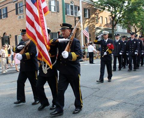 Millbrook FD Parade
14-July-2012
