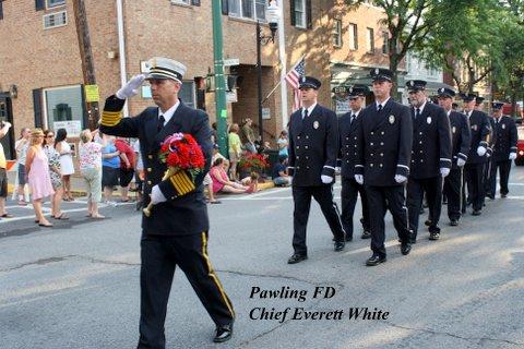 Millbrook FD Parade
14-July-2012
