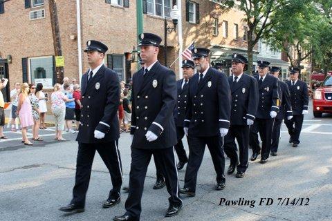 Millbrook FD Parade
14-July-2012