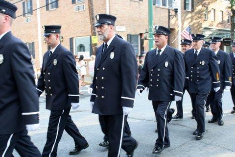 Millbrook FD Parade
14-July-2012