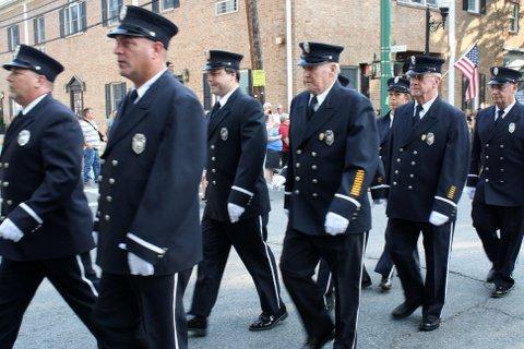 Millbrook FD Parade
14-July-2012