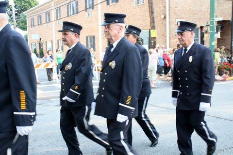 Millbrook FD Parade
14-July-2012