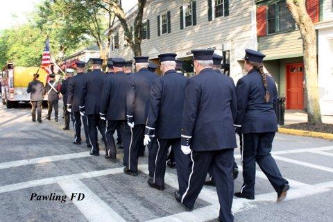 Millbrook FD Parade
14-July-2012