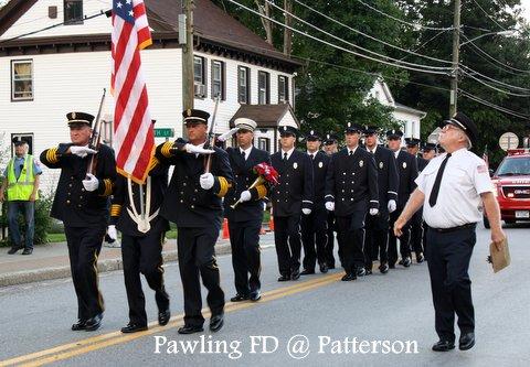Patterson FD Parade 27 July 2012
Trophies for Best Color Guard and Best Overall
Photos Courtesy of Mrs. Boo