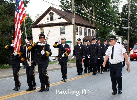 Patterson FD Parade 27 July 2012
Trophies for Best Color Guard and Best Overall
Photos Courtesy of Mrs. Boo