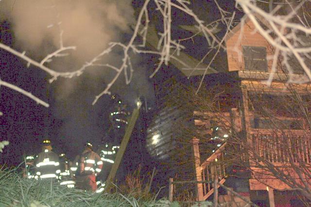 House Fire - Oct. 31 2012
Mutual Aid with Patterson, J.H.K. (Dover), Sherman, Beekman and East Fishkill