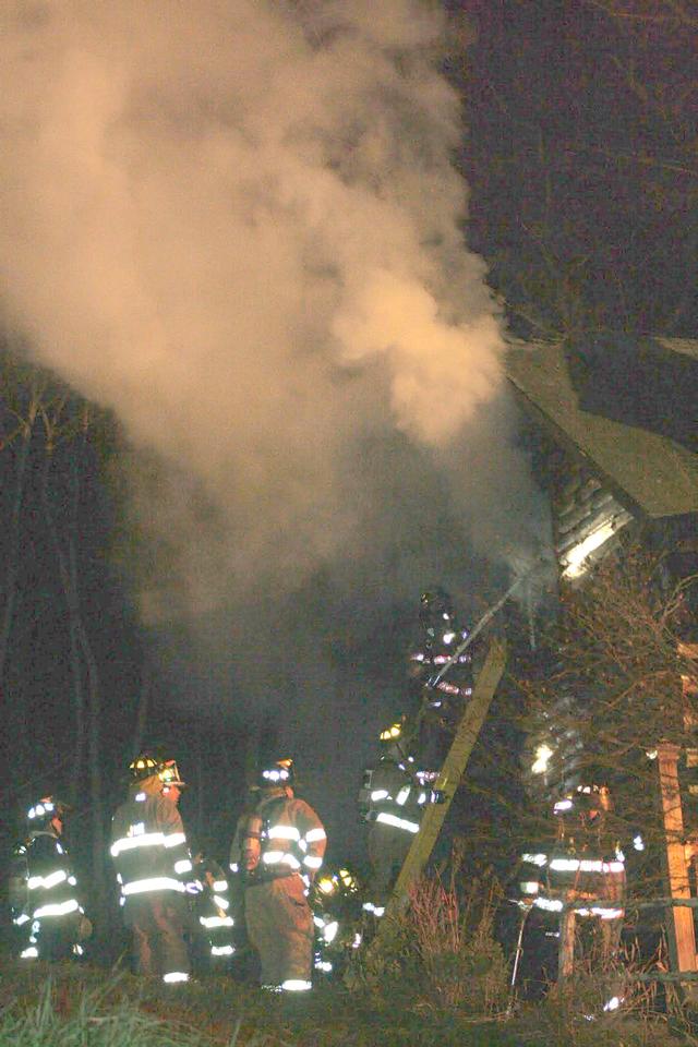 House Fire - Oct. 31 2012
Mutual Aid with Patterson, J.H.K. (Dover), Sherman, Beekman and East Fishkill