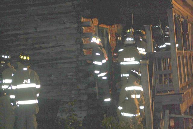 House Fire - Oct. 31 2012
Mutual Aid with Patterson, J.H.K. (Dover), Sherman, Beekman and East Fishkill