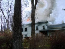 Pawling Fire at Work