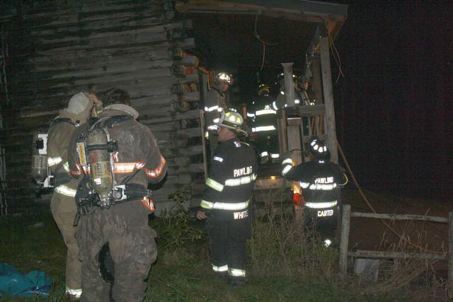 House Fire - Oct. 31 2012
Mutual Aid with Patterson, J.H.K. (Dover), Sherman, Beekman and East Fishkill