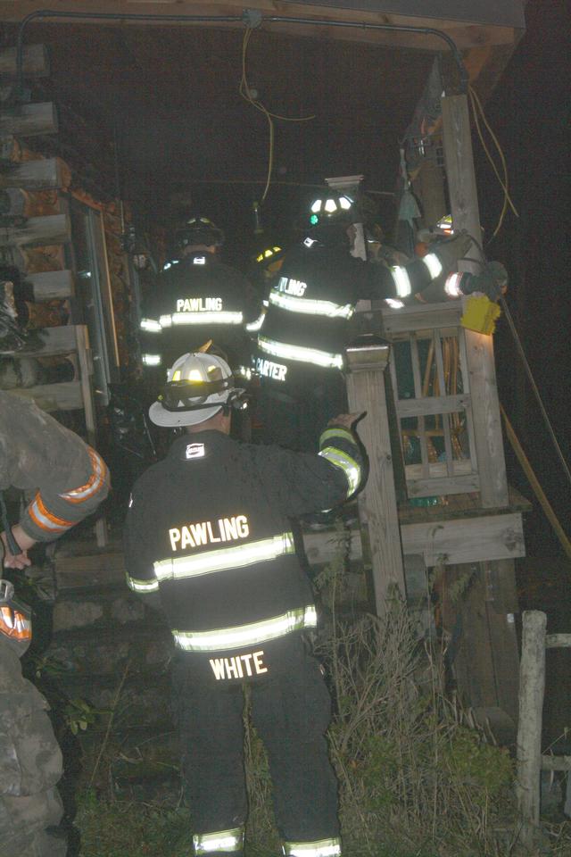 House Fire - Oct. 31 2012
Mutual Aid with Patterson, J.H.K. (Dover), Sherman, Beekman and East Fishkill
