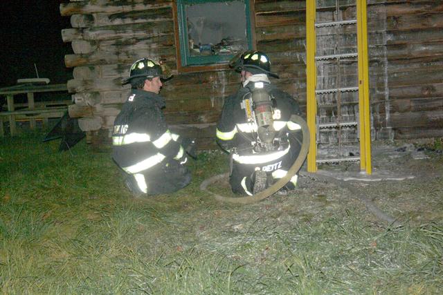 House Fire - Oct. 31 2012
Mutual Aid with Patterson, J.H.K. (Dover), Sherman, Beekman and East Fishkill