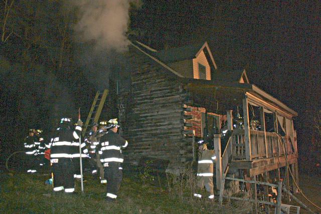 House Fire - Oct. 31 2012
Mutual Aid with Patterson, J.H.K. (Dover), Sherman, Beekman and East Fishkill