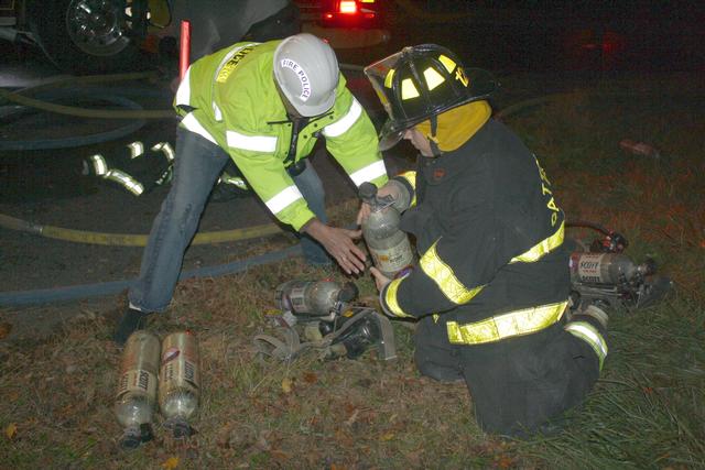 House Fire - Oct. 31 2012
Mutual Aid with Patterson, J.H.K. (Dover), Sherman, Beekman and East Fishkill
