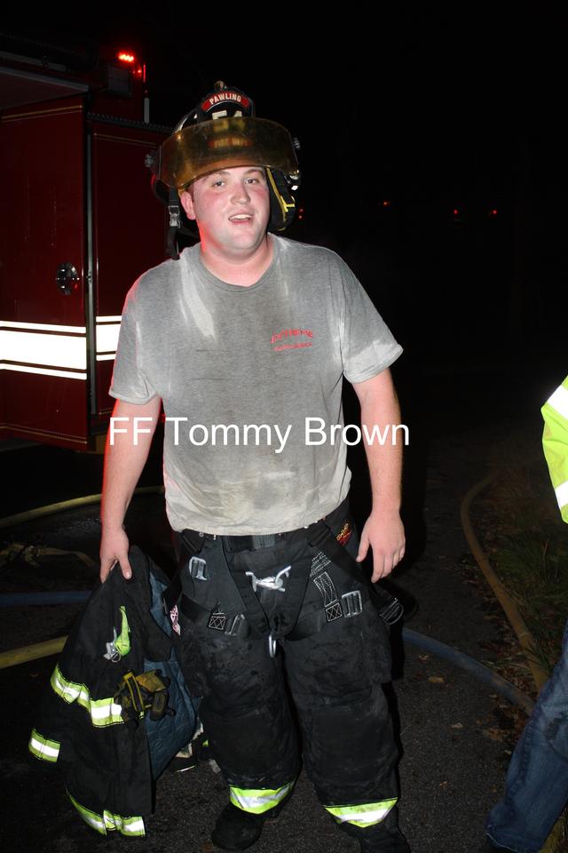House Fire - Oct. 31 2012
Mutual Aid with Patterson, J.H.K. (Dover), Sherman, Beekman and East Fishkill