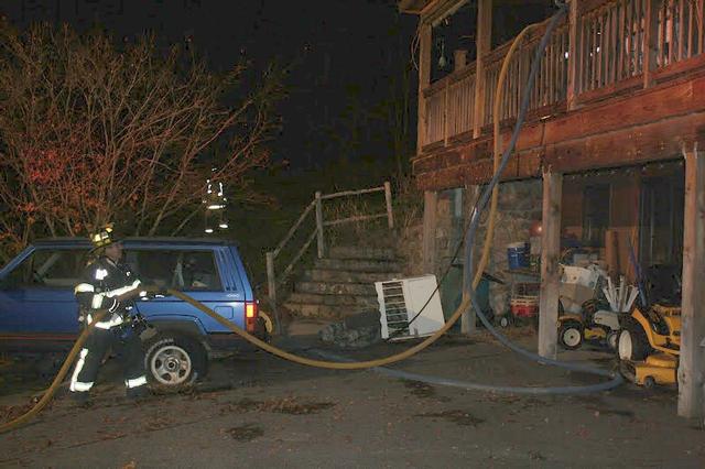 House Fire - Oct. 31 2012
Mutual Aid with Patterson, J.H.K. (Dover), Sherman, Beekman and East Fishkill
