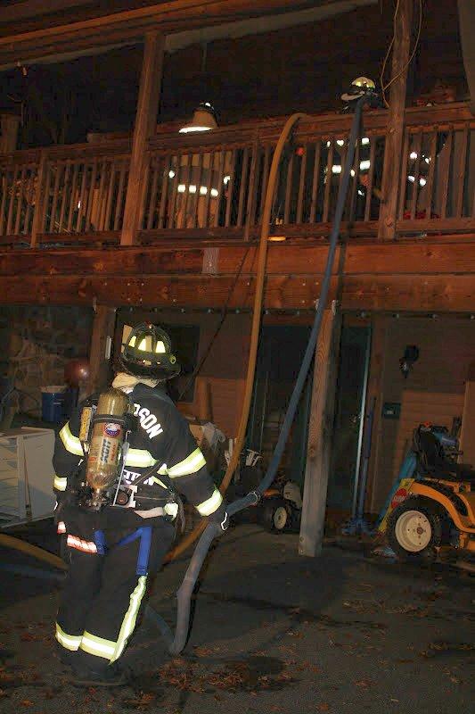 House Fire - Oct. 31 2012
Mutual Aid with Patterson, J.H.K. (Dover), Sherman, Beekman and East Fishkill