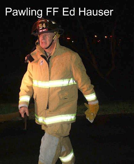 House Fire - Oct. 31 2012
Mutual Aid with Patterson, J.H.K. (Dover), Sherman, Beekman and East Fishkill