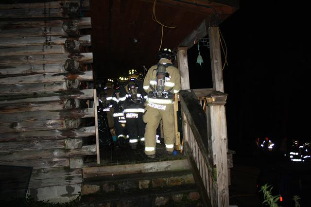 House Fire - Oct. 31 2012
Mutual Aid with Patterson, J.H.K. (Dover), Sherman, Beekman and East Fishkill