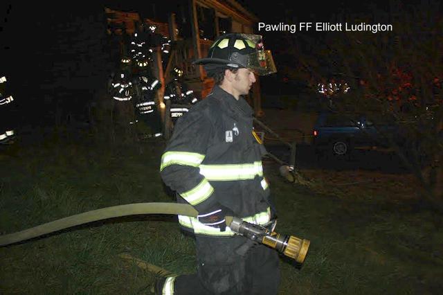 House Fire - Oct. 31 2012
Mutual Aid with Patterson, J.H.K. (Dover), Sherman, Beekman and East Fishkill