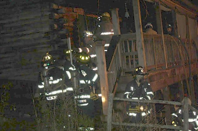 House Fire - Oct. 31 2012
Mutual Aid with Patterson, J.H.K. (Dover), Sherman, Beekman and East Fishkill