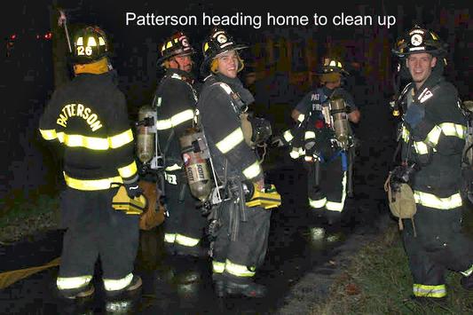 House Fire - Oct. 31 2012
Mutual Aid with Patterson, J.H.K. (Dover), Sherman, Beekman and East Fishkill