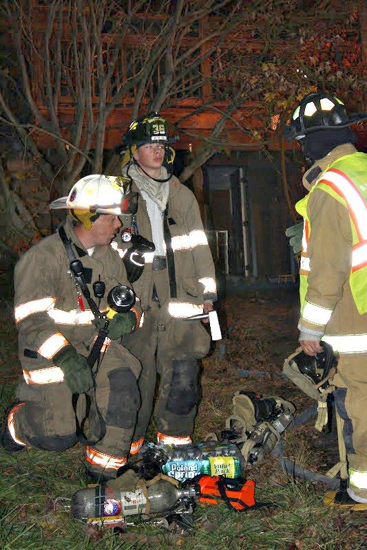House Fire - Oct. 31 2012
Mutual Aid with Patterson, J.H.K. (Dover), Sherman, Beekman and East Fishkill