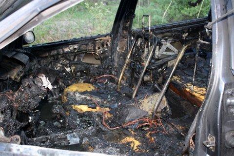 Car Fire on Route 55
April 17th 2012