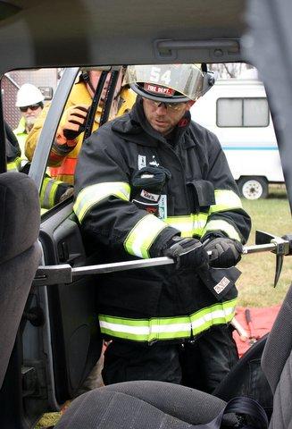 A.V.E.T Train Course (Accident Victim Extrication Training) at Pawling Station 1
Dec. 1, 2012