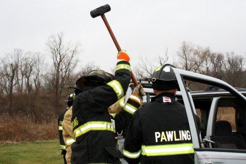 A.V.E.T Train Course (Accident Victim Extrication Training) at Pawling Station 1
Dec. 1, 2012