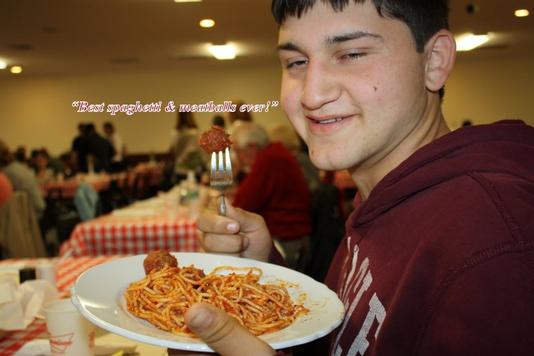 Ladies Auxiliary 2012 Spaghetti Dinner