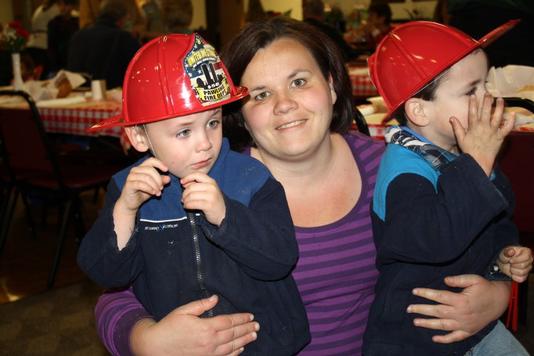 Ladies Auxiliary 2012 Spaghetti Dinner