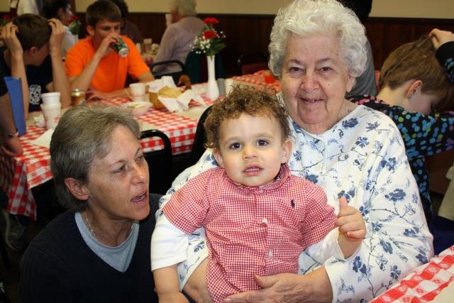 Ladies Auxiliary 2012 Spaghetti Dinner