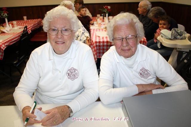 Ladies Auxiliary 2012 Spaghetti Dinner