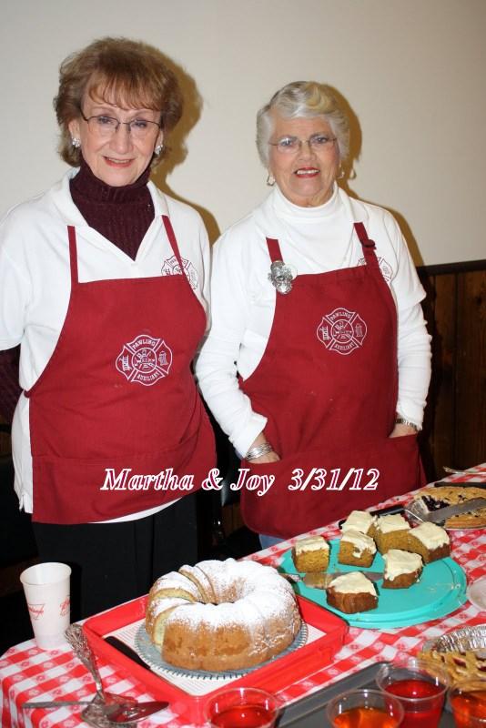 Ladies Auxiliary 2012 Spaghetti Dinner