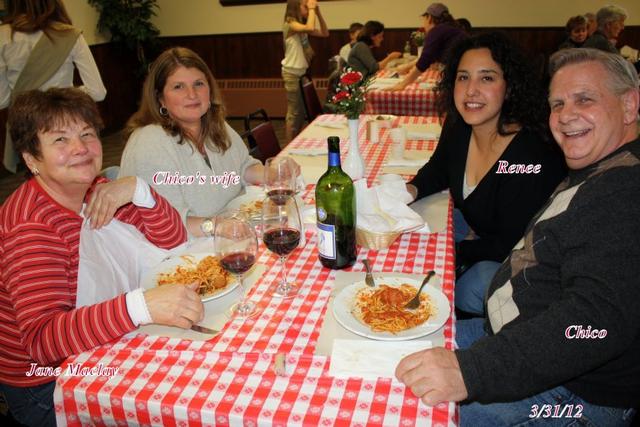 Ladies Auxiliary 2012 Spaghetti Dinner