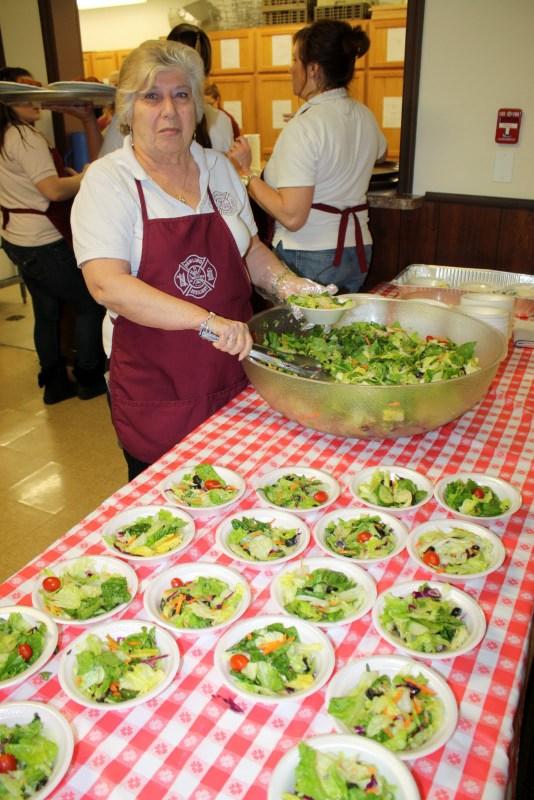 Ladies Auxiliary 2012 Spaghetti Dinner