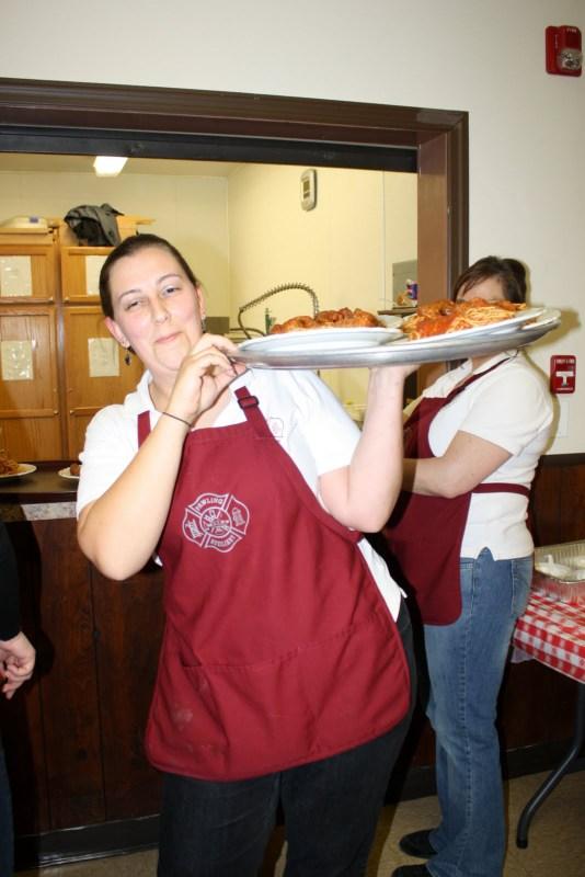 Ladies Auxiliary 2012 Spaghetti Dinner