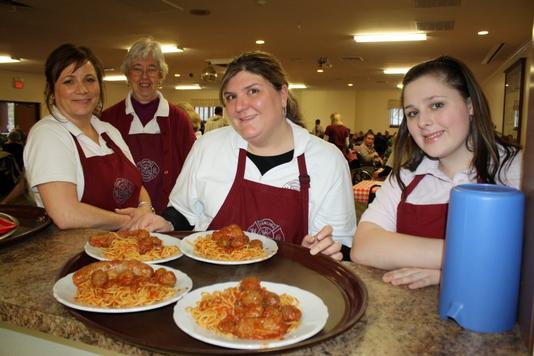 Ladies Auxiliary 2012 Spaghetti Dinner