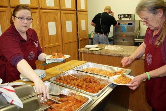 Ladies Auxiliary 2012 Spaghetti Dinner