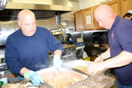 Ladies Auxiliary 2012 Spaghetti Dinner